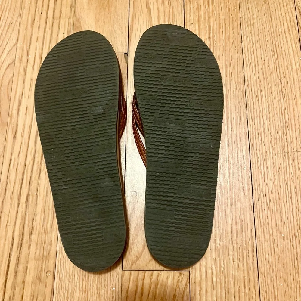 Rainbow The Sandpiper - Luxury Leather Sandal with 1/3" Double Narrow Strap - Picture 3 of 4